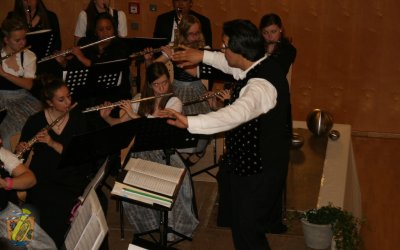 Konzerte des Bishop Ireton Symphonic Wind Ensembles